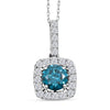 Lab Grown Blue Diamond