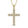Yellow Gold Over Sterling Silver