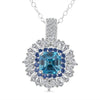 Blue Zircon