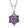 Simulated Amethyst Color Diamond