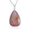 Peach Druzy Quartz