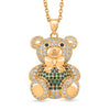 Simulated Green Diamond