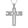 Rhodium Over Sterling Silver
