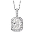 IGI Certified Luxuriant Lab Grown Diamond E-F VS 3.40 ctw Pendant Necklace in 950 Platinum 5.70 Grams 20 Inches - Sticky add to cart bar