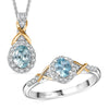 Blue Zircon / December