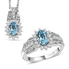 Blue Zircon / December