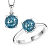 Blue Zircon / December