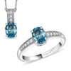 Blue Zircon / December