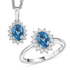 Blue Topaz / December
