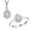Rainbow Moonstone / June