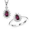 Rhodolite Garnet / January