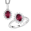 Rhodolite Garnet / January