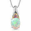 Ethiopian Welo Opal & Rubellite