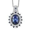 Peacock Tanzanite