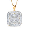 Yellow Gold Over Sterling Silver