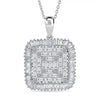 Rhodium Over Sterling Silver