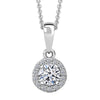 Rhodium Over Sterling Silver