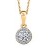 Yellow Gold Over Sterling Silver