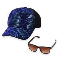https://www.shoplc.com/ankur-treasure-chest-la-marey-leopard-print-uv400-sunglasses-and-blue-color-resin-crystal-hat/p/4456295.html