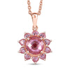 Simulated Pink Diamond
