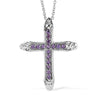 Simulated Amethyst Color Diamond