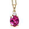 Created Pink Sapphire
