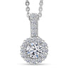 Rhodium Over Sterling Silver