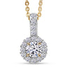 Yellow Gold Over Sterling Silver