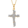 Yellow Gold Over Sterling Silver