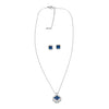 Blue Austrian Crystal