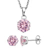 Pink Austrian Crystal