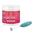 Electric Frother, ABOUT YOUR COLLAGEN PEPTIDE ENERGY Supplement 40 sv with electric frother- Strawberry Margarita - Sticky add to cart bar
