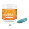 Electric Frother, ABOUT YOUR COLLAGEN PEPTIDE ENERGY Supplement 40 sv with electric frother- Mango Passion - Sticky add to cart bar