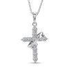 Rhodium Over Sterling Silver