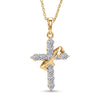Yellow Gold Over Sterling Silver