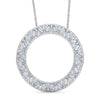 Rhodium Over Sterling Silver