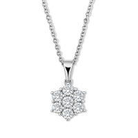 EverTrue Tanzanian Wine Garnet Pendant Necklace (20 Inches) in Stainless Steel 2.60 ctw