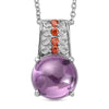 Simulated Amethyst Color Diamond
