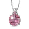 Simulated Pink Diamond