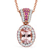 Pink Morganite