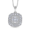 Rhodium Over Sterling Silver