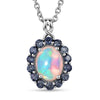 Ethiopian Welo Opal & Iolite