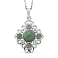 Green Aventurine 15.00 ctw Pendant