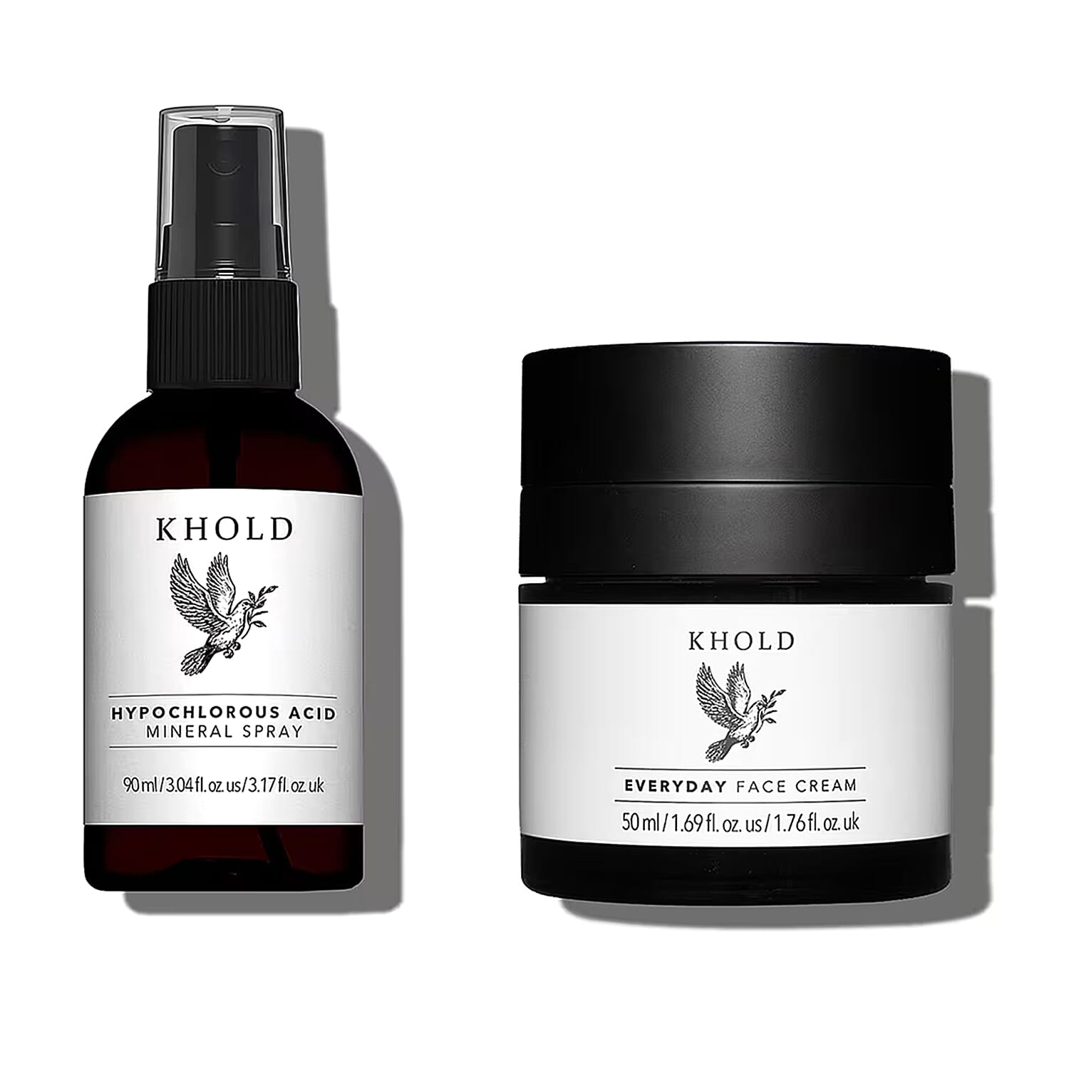 KHOLD Everyday Face Cream (1.69oz) w/Free Hypchlorous Mineral Spray (Ships in 5-7 Days)
