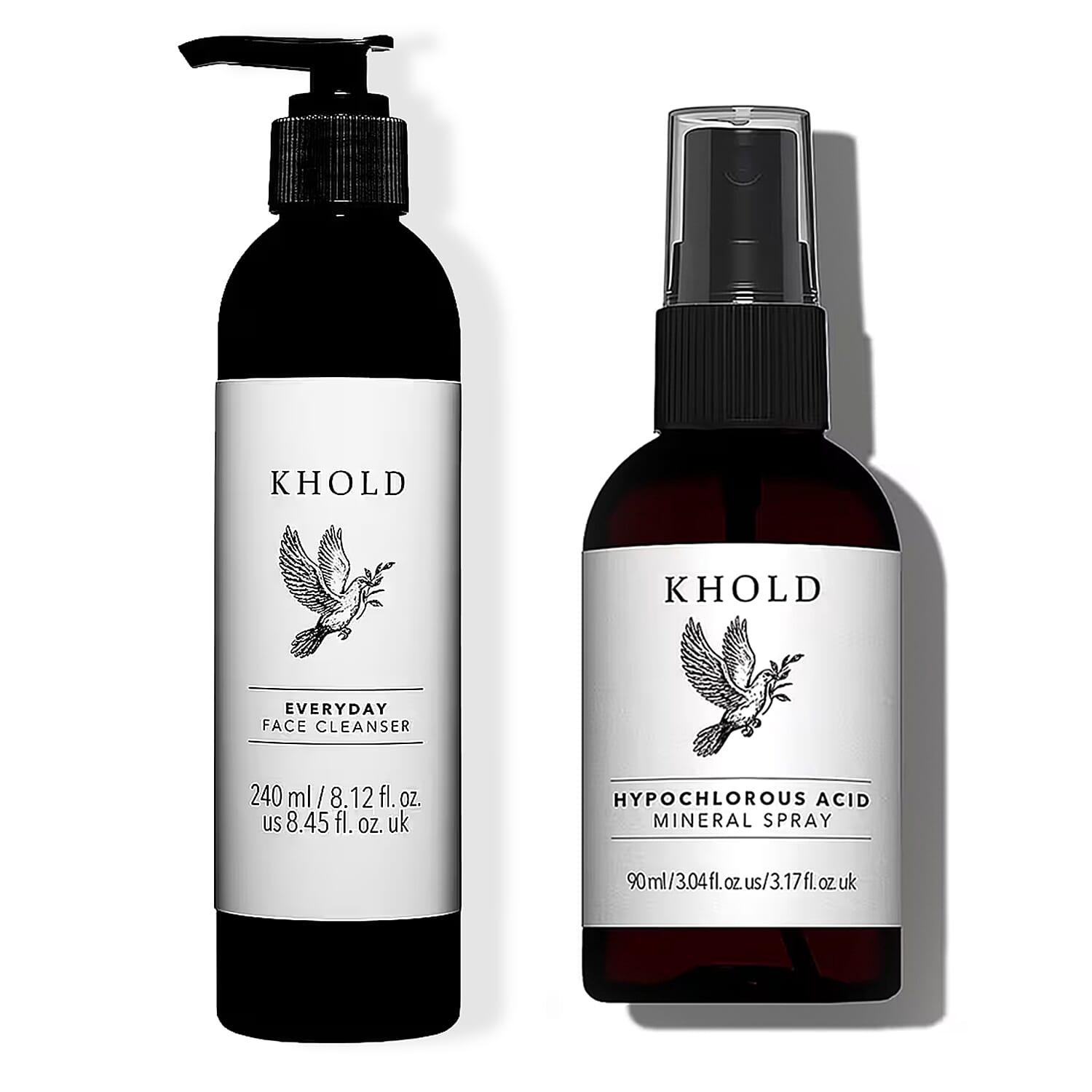 Khold Everyday Face Cleanser (8.45oz) w/Free Hypchlorous Mineral Spray (Ships in 5-7 Days)