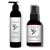 Khold Everyday Face Cleanser (8.45oz) w/Free Hypchlorous Mineral Spray (Ships in 5-7 Days)
