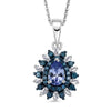 Peacock Tanzanite