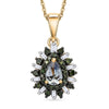 Green Tanzanite