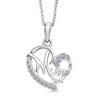 Rhodium Over Sterling Silver