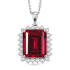 Lab Grown Ruby